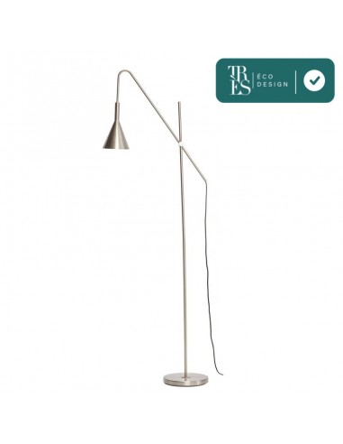 Lampadaire Rope pivotant, Haut. 167cm Amélioration de cerveau avec