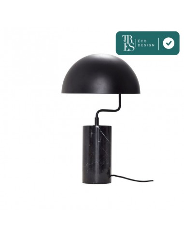 Lampe à poser Poise en marbre et métal En savoir plus