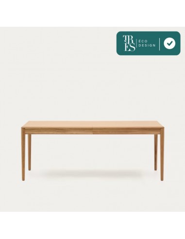 Table extensible Lenon placage et bois de chêne 200(280)x90 cm acheter