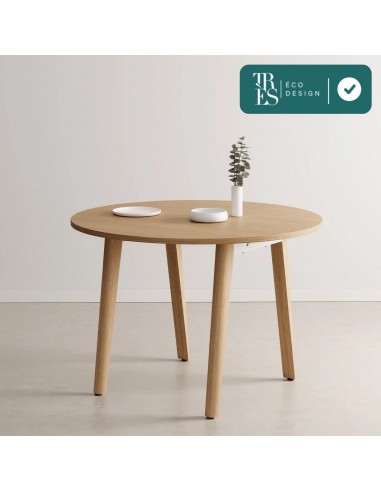 Table ronde NEW MODERN full wood est présent 