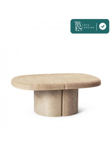 Table basse lounge ALDER ovale de technologie