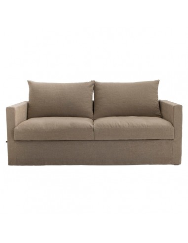 4-Sitzer-Sofa Brooklyn aus Leinen – Harmony Haomy offre 