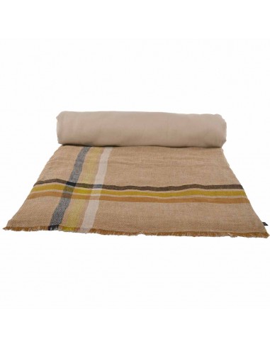 Malibu Bettbezug aus gewaschenem Leinen, 85 x 200 cm – 4 Farben – Haomy chez Cornerstreet bien 