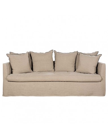 Soho 4-seater linen sofa - Harmony Haomy acheter