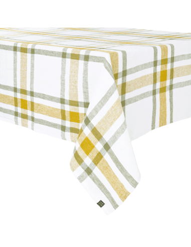 Capri washed linen tablecloth - 3 colors - Haomy À commander