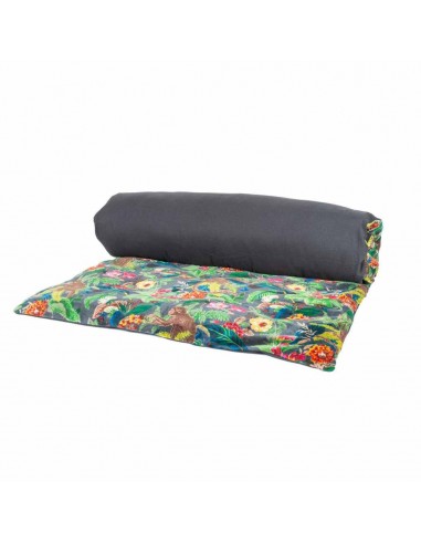 Housse d'édredon en velours Monkey Granit 85x200 cm - Harmony Haomy 50-70% off 