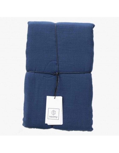 Drap housse en gaze de coton Dili - 4 couleurs - Haomy solde