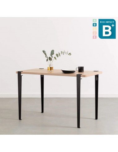 Table/Bureau Lobo en bois, Dim. 120 x 60cm online