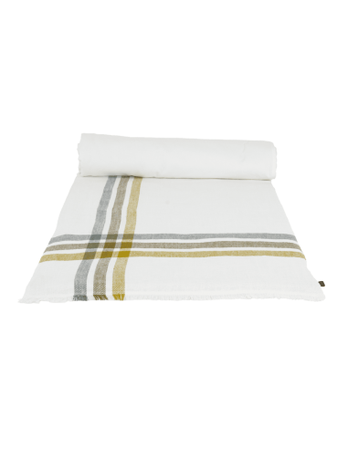 Paros washed linen duvet cover 85x200 cm - 3 colors - Haomy une grave pollution 