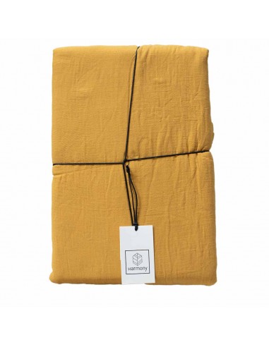 Dili cotton gauze flat sheet - 2 colors - Haomy 2 - 3 jours ouvrés.