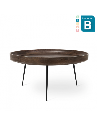 Tables basses Bowl, manguier issu de forêts durables, S, M, L et XL pas cher