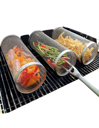 Panier Barbecue Grille pour Légumes et Poissons 50% de réduction en Octobre 2024