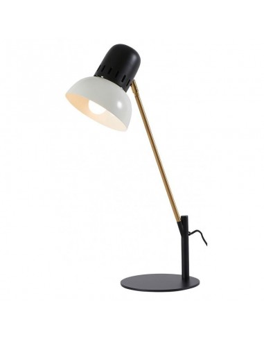 Lampe Zvonko Noire/Blanche ATHEZZA Découvrez la collection