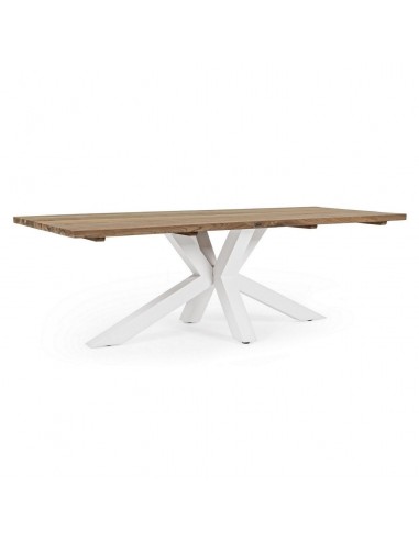 Table REPAS RAMSEY Blanc 240x100xH76 cm des créatures d'habitude