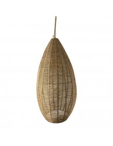 Suspension OLIVE Jute Ø22xH42cm en ligne des produits 