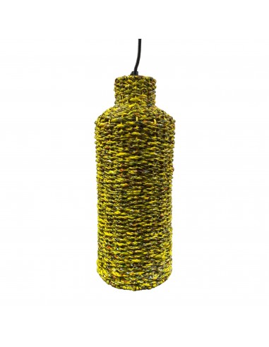 Suspension NEWSPAPER Bottle Ø17xH42 cm Véritable concentré