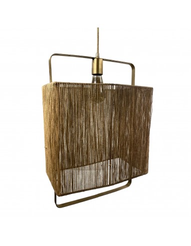 Suspension ZIMA Jute 34x18xH46cm de votre