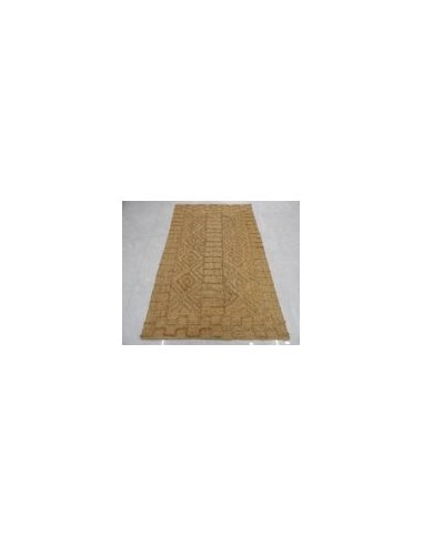 TAPIS JUTE RELIEF 200X300cm plus qu'un jeu 