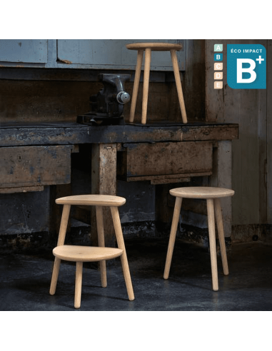 Tabouret Stap Stool, en bois de forêt durable prix pour 