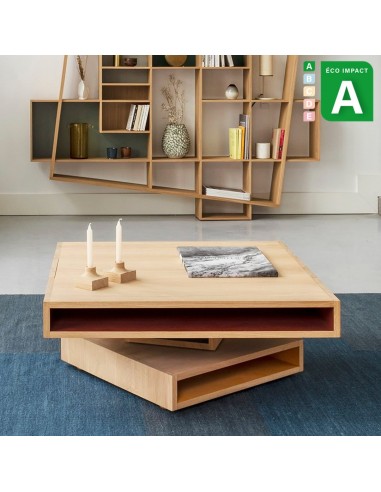 Table basse Cubocarré en bois de forêts durables prix pour 