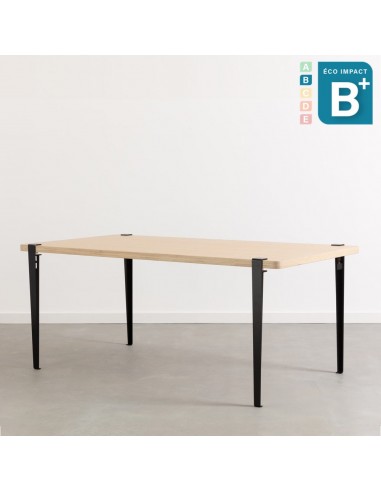 Table Brixton 6 à 8 personnes, Long. 180 cm Pour