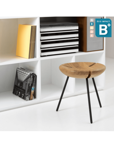 Tabouret Tribo, Haut. 40 cm ou 45 cm Le MVP de beaucoup