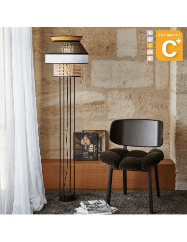 Lampadaire Singapour Haut. 158 cm ouvre sa boutique