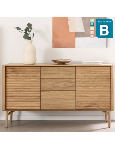 Buffet Lenon 155 x 86 cm , bois durable livraison et retour toujours gratuits