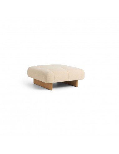 QUILTON LIFT OTTOMAN - tissu TARTAGLIA 857  - base chêne - Hay commande en ligne