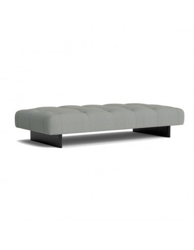 QUILTON LIFT DAYBED - tissu REMIX 906 - base chêne teinté noir - Hay france