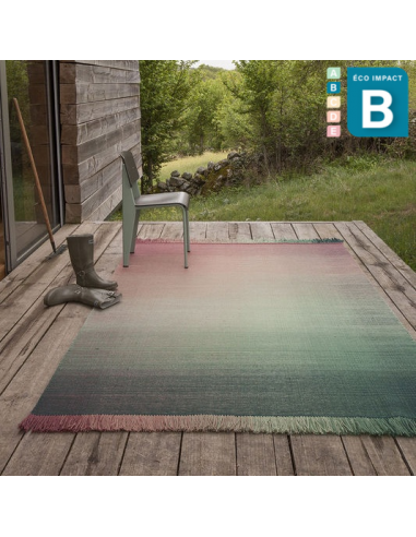 Tapis d'extérieur Shade 3 en plastique recyclé Les êtres humains sont 