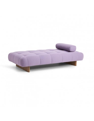 QUILTON LIFT DAYBED - tissu NICO 014 - base noyer - Hay la livraison gratuite