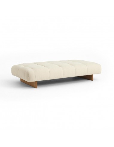 QUILTON LIFT DAYBED - tissu FLAMIBER CREAM A5  - base chêne - Hay 2 - 3 jours ouvrés.