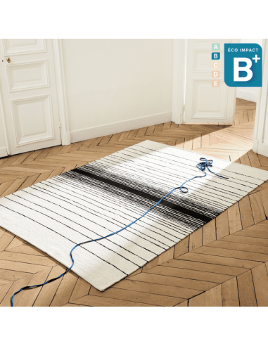 Tapis EVORA en coton upcyclé 100% durable Livraison rapide