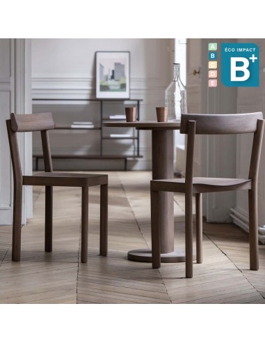 Table de bistrot Galta en bois massif, Ø 65cm Toutes les collections ici