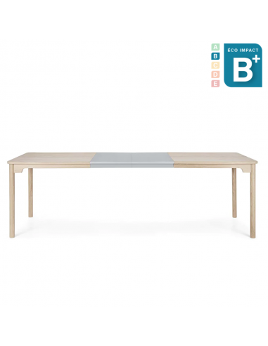 Table Conscious 6 personnes extensible, Long. 160cm En savoir plus