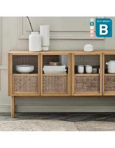 Buffet Cana en chêne, Long. 159cm Par le système avancé 