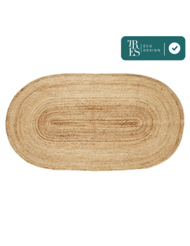 Tapis Oval Naturel l'achat 