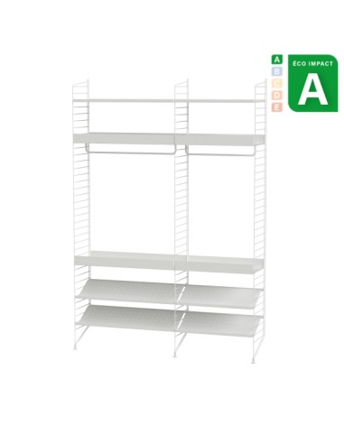 Etagères Bundle C espace chambre, Long.140 cm acheter en ligne