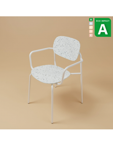 Chaise Uso Arma en plastique recyclé solde