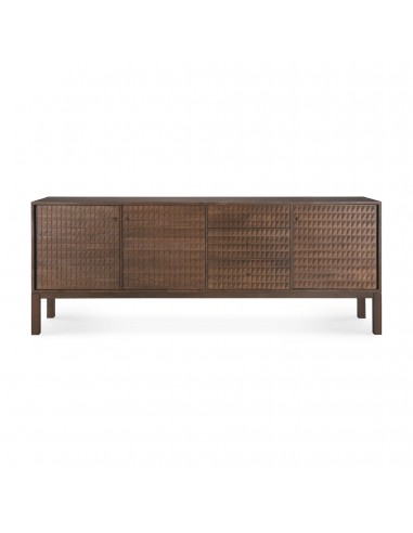 BUFFET SONO L 228 cm - teck teinté - Ethnicraft 2024