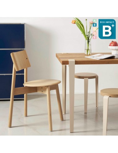 Table ou Bureau Lobo en bois, 120 x 60cm - TIPTOE x HEJU Voir les baskets