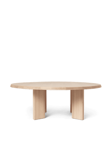 TABLE BASSE TARN – hêtre blanc - Ferm Living en ligne