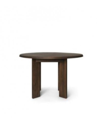 TABLE TARN 115 – hêtre teinté - Ferm Living pas cher 