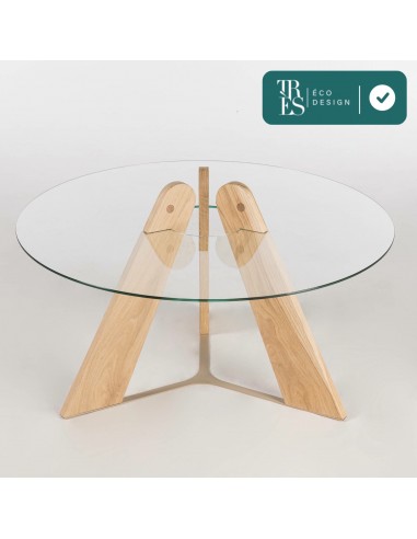 Table basse "Trois pattes" - ⌀ 90cm Les magasins à Paris et en Île-de-France