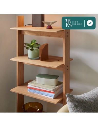 Étagère Forma en bois de chêne 50-70% off 