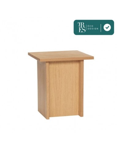 Table d’appoint Straight en bois de chêne meilleur choix